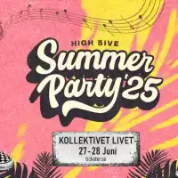 Evenemang: High 5ive Summer Party 2025 | Kollektivet Livet