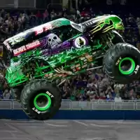 Evenemang: Monster Jam 2025 - Var Bäst På Fest I Sky Lounge West