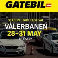 Evenemang: Gatebil Season Start - Vålerbanen 2026