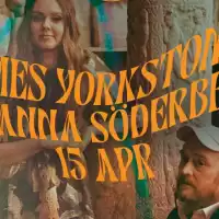 Evenemang: James Yorkston & Johanna Söderberg