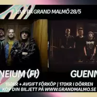 Evenemang: Craneium + Guenna