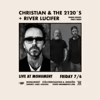Evenemang: Christian & The 2120s + River Lucifer 7/6