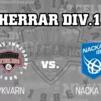 Evenemang: Herr H1 - Nykvarn Vs. Nacka Ibk