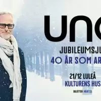 Evenemang: Jubileumsjul - Uno Svenningsson