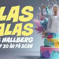 Evenemang: Klas Kalas - Klas Hallberg Best Of 30 år På Scen
