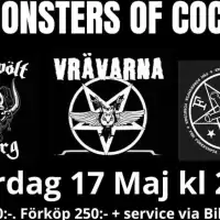 Evenemang: Monsters Of Cock