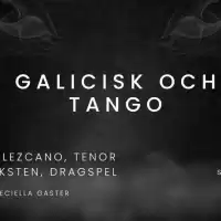 Evenemang: Galicisk Och Tango