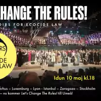 Evenemang: Let´s Change The Rules