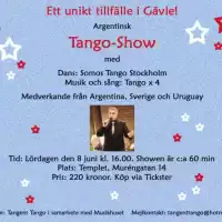 Evenemang: Tango-show