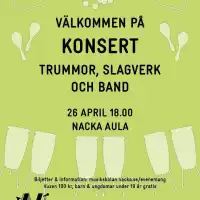 Evenemang: Slagverkskonsert