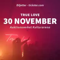 Evenemang: True Love 30 November