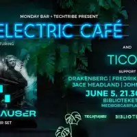 Evenemang: Electric Cafe Feat. Joyhauser, Ticon + More