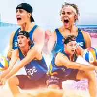 Evenemang: Beach Pro Tour - Söndagspass - Semifinaler Och Medaljmatcher