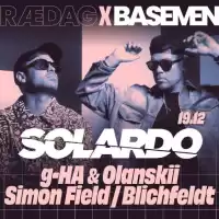 Evenemang: Frædag X Basement: Solardo