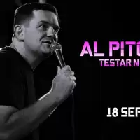 Evenemang: Al Pitcher – Testar Nya Skämt – Kalix