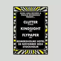 Evenemang: Rama Lama X Pnkslm: Clutter + Kindsight + Flypaper