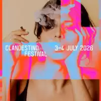 Evenemang: Clandestino Festival 3-4 July 2026