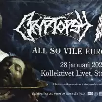 Evenemang: Cryptopsy + Supports | Kollektivet Livet