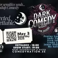 Evenemang: Dark Comedy Night By Drzero-english Show