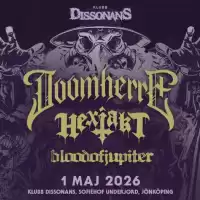 Evenemang: Doomherre + Hexjakt + Bloodofjupiter