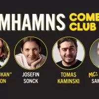 Evenemang: Limhamns Comedy Club: Ankan Johansson + Josefin So