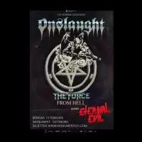 Evenemang: Onslaught (uk) + Eternal Evil 15/2