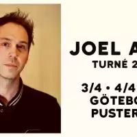 Evenemang: Joel Alme *