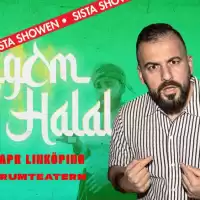 Evenemang: Diyari Mahmoud - Lagom Halal - Sista Showen