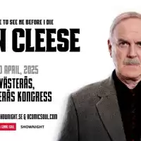 Evenemang: John Cleese - Last Time To See Me Before I Die