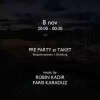 Evenemang: Rk Events - Pre Party At Taket