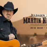 Evenemang: Juldagen Med Martin Nilsson