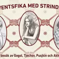 Evenemang: Adventsfika Med Strindberg