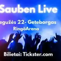Evenemang: Sauben Live