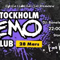 Evenemang: Emo Club Stockholm