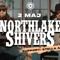 Evenemang: Northlake Shivers (support: Stella Adee)