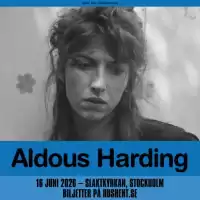 Evenemang: Aldous Harding  | Slaktkyrkan | Stockholm