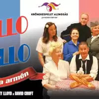 Evenemang: ’allo ’allo ’emliga Armén