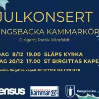 Evenemang: Julsång I Vintertid Med Kungsbacka Kammarkör