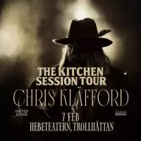 Evenemang: Chris Kläfford - The Kitchen Session Tour