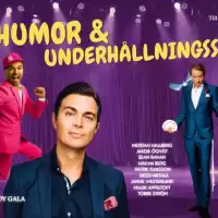 Evenemang: Standup Musik Magi - Ajabaja Cancer Comedy Gala