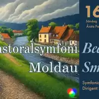 Evenemang: Pastoralsymfoni Och Moldau
