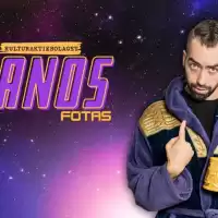 Evenemang: Thanos Fotas – Standup Live – Strängnäs