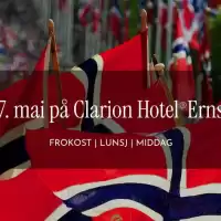 Evenemang: 17.mai Lunsj 13.30-15.00 På Clarion Hotel Ernst