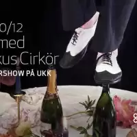 Evenemang: Jul Med Cirkus Cirkör – Dinnershow På Ukk