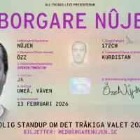 Evenemang: Medborgare Nûjen Kl.21.00