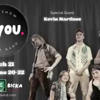 Evenemang: The B You Show : Bicka Band & Kevin Martinez