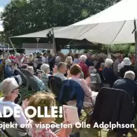 Evenemang: Hyllningskonsert Till Olle Adolphson