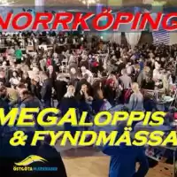 Evenemang: Norrköpings Megaloppis & Fyndmässa Vår