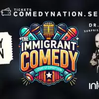 Evenemang: Uppsala-the Immigrant Comedy-english  Standup