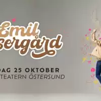 Evenemang: Emil Assergård | Gamla Teatern östersund